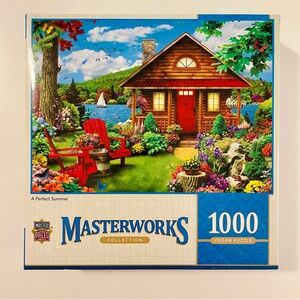 Master Pieces 1,000 Piece Puzzle | A Perfect Summer (Masterworks Collection)